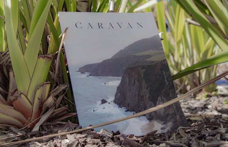 Caravan magazine covers