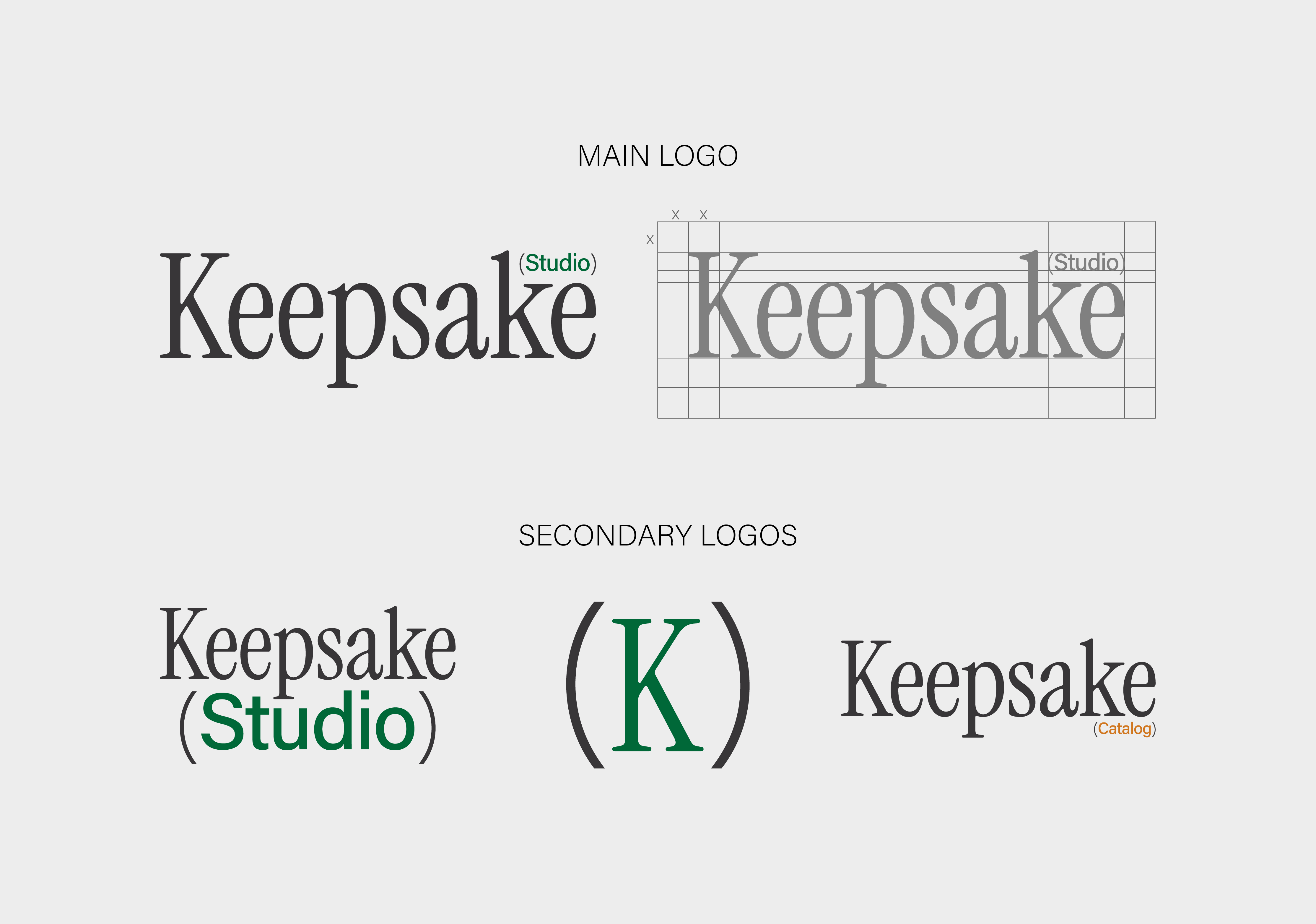 Keepsake logos