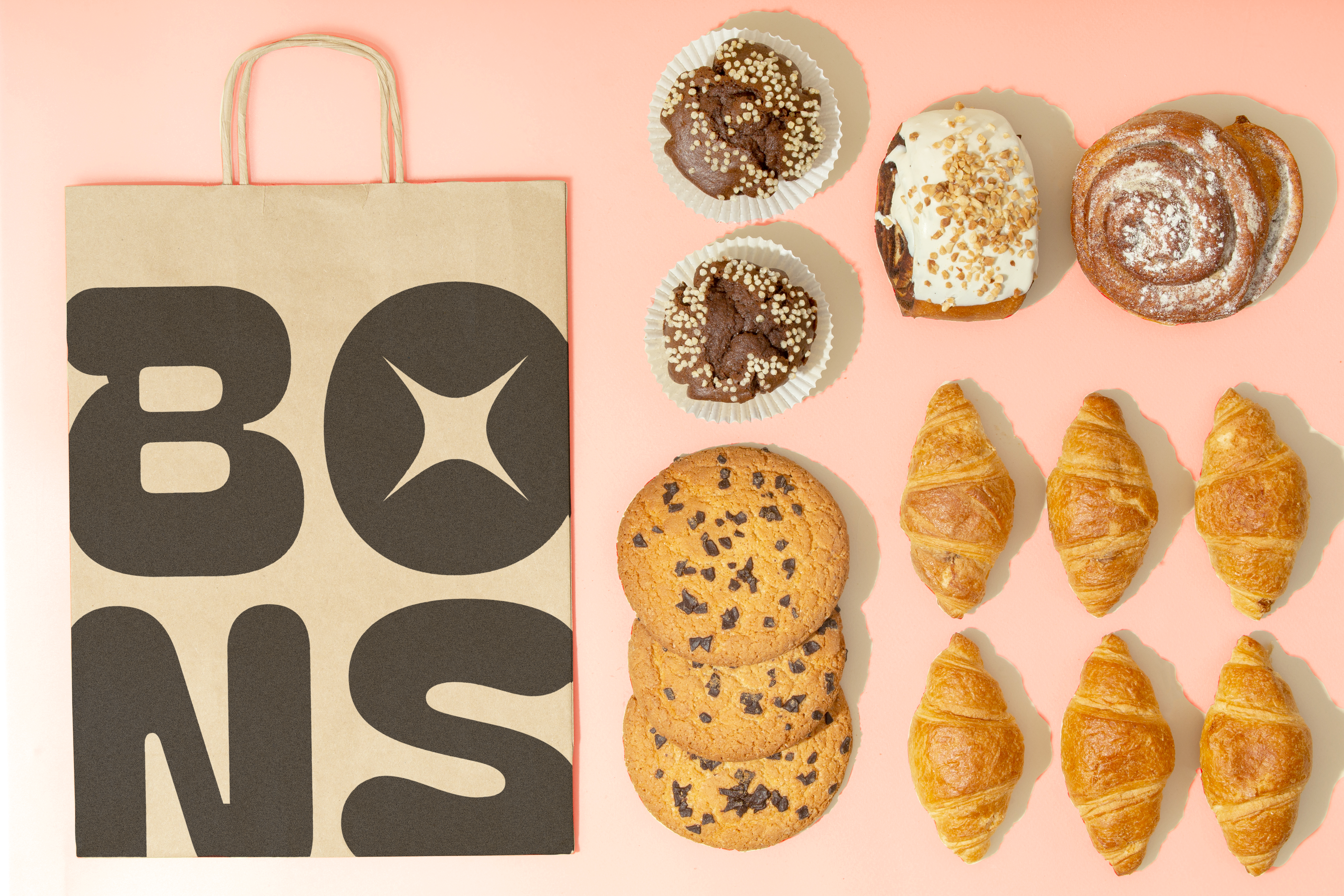 Bons bag mockup