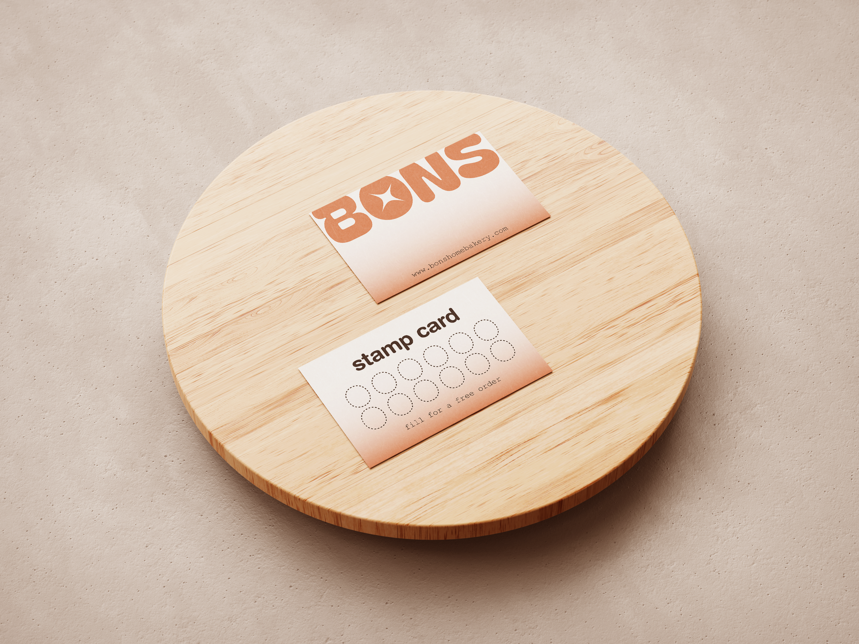 Bons business cards