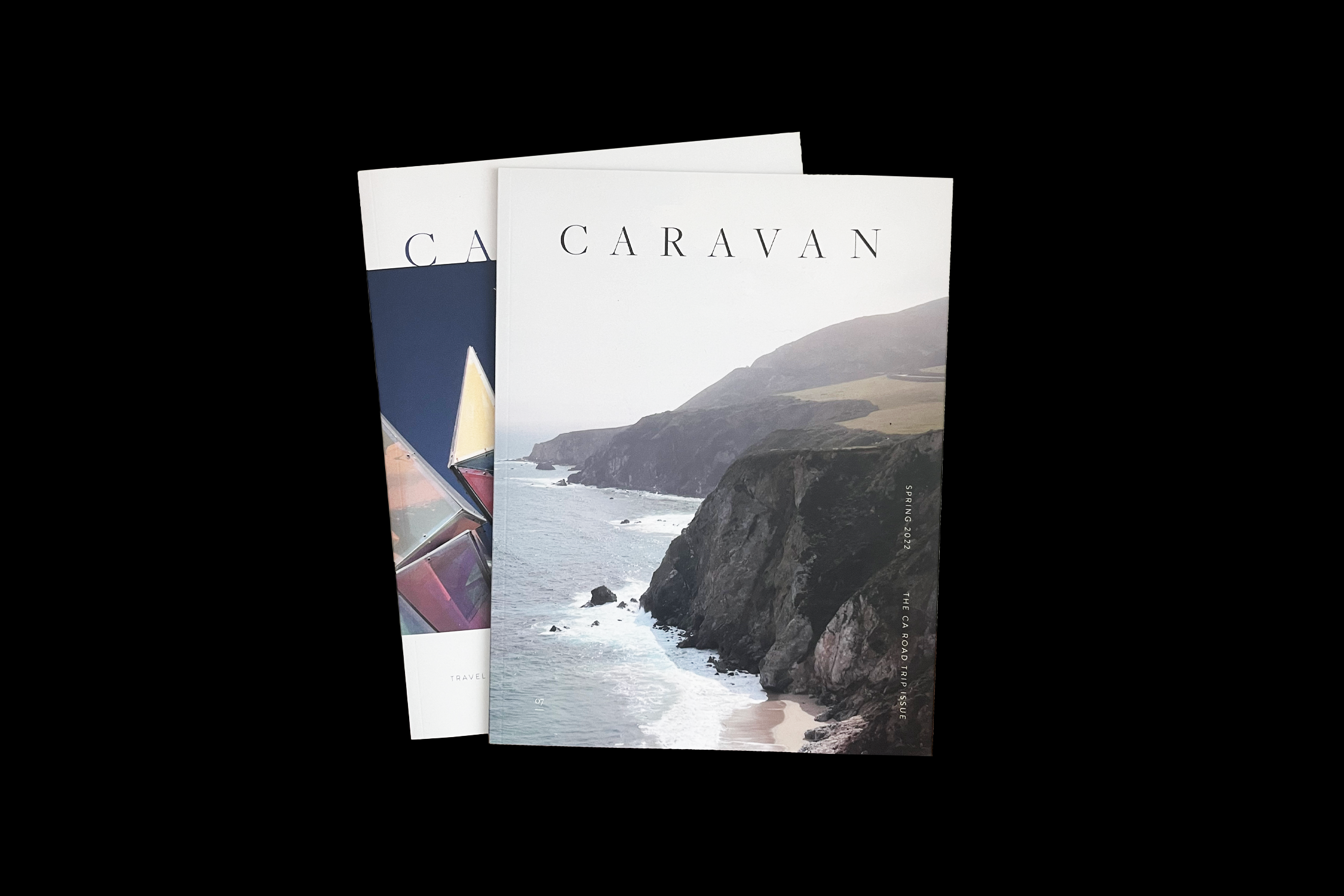 Caravan magazine covers